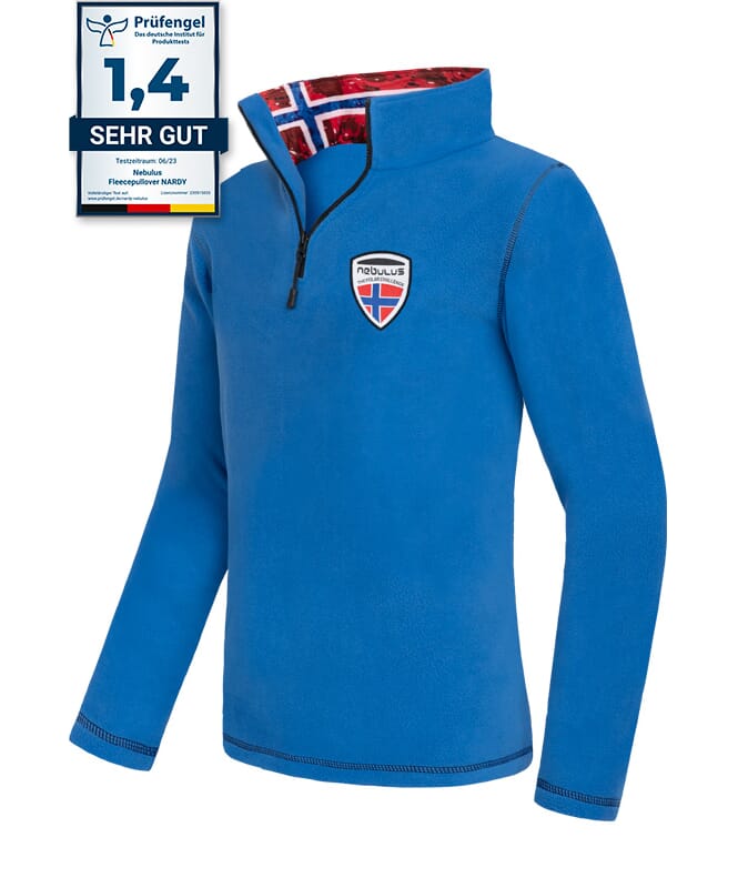 Nebulus Fleecepullover NARDY Herren