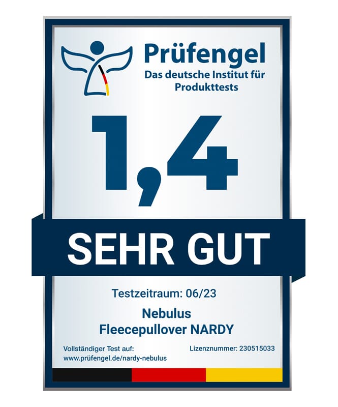 Nebulus Fleecepullover NARDY Herren