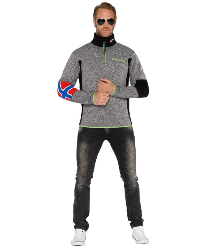 Nebulus Fleecepullover PAO Herren