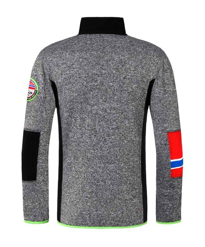 Nebulus Fleecepullover PAO Herren