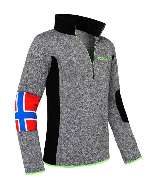 Nebulus Fleecepullover PAO Herren