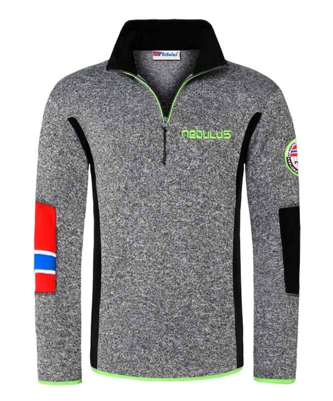 Nebulus Fleecepullover PAO Herren