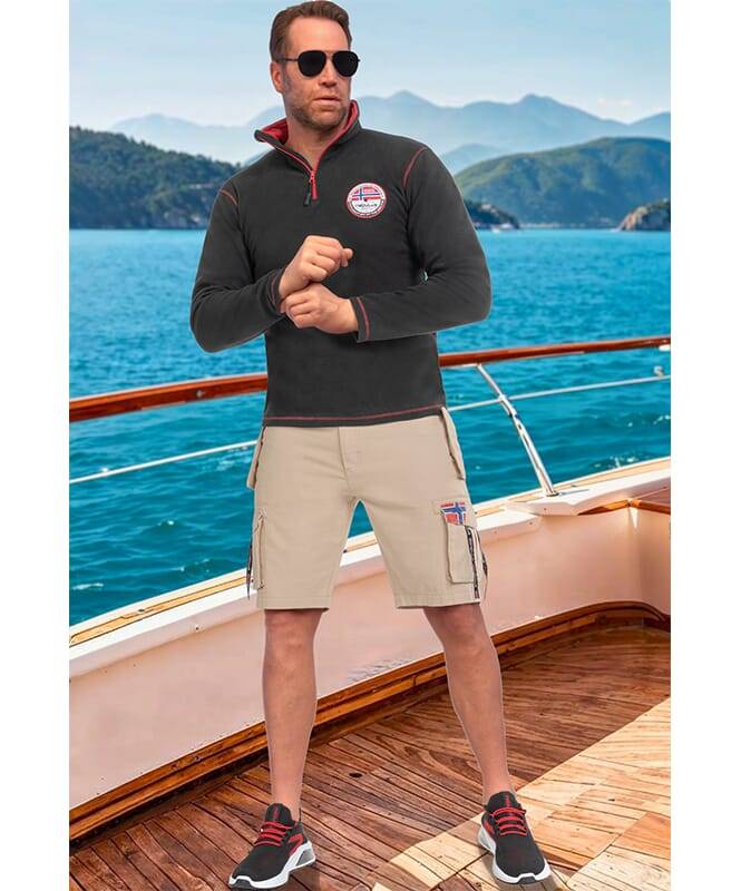 Nebulus Fleecepullover RAMY Herren