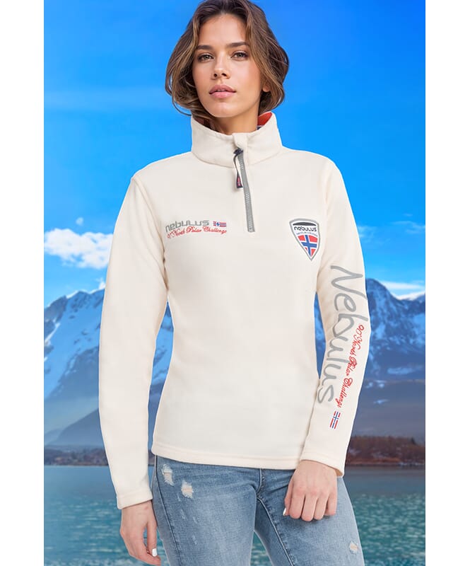 Nebulus Fleecepullover SKANDINAVIA Damen