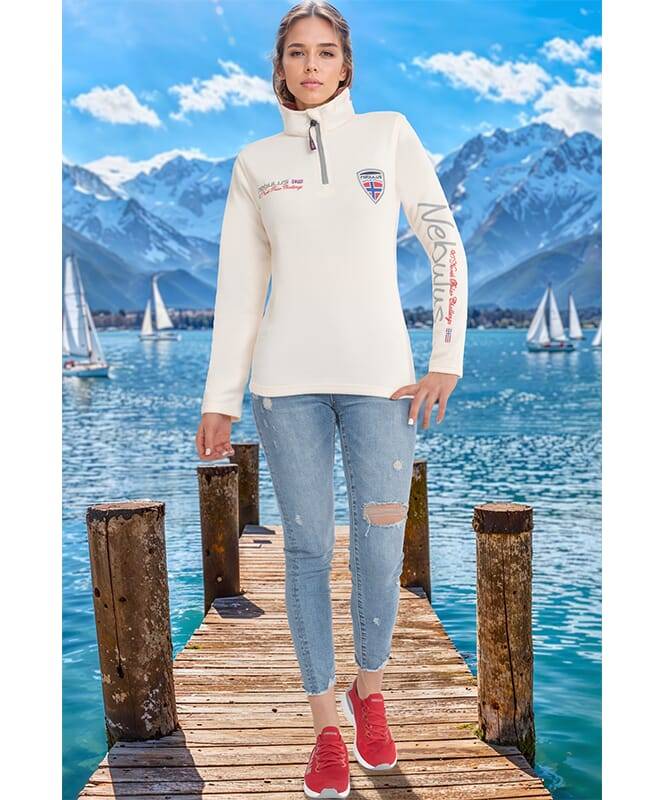 Nebulus Fleecepullover SKANDINAVIA Damen