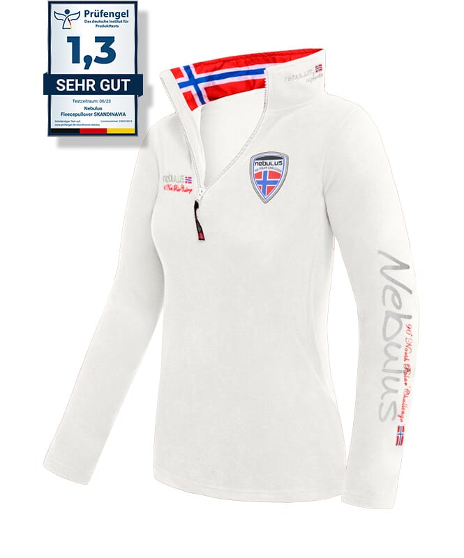 Nebulus Fleecepullover SKANDINAVIA Damen