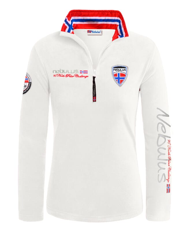 Nebulus Fleecepullover SKANDINAVIA Damen
