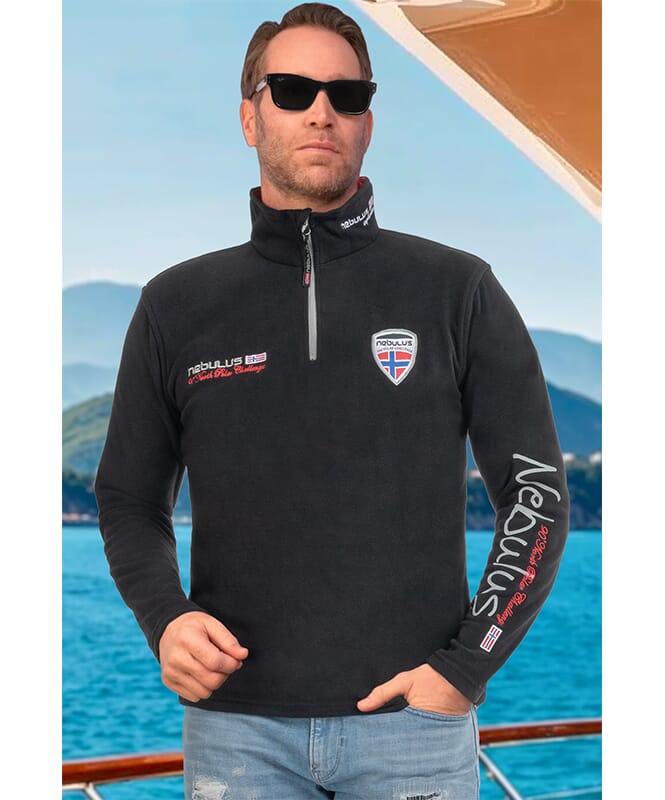 Nebulus Fleecepullover SKANDINAVIA Herren