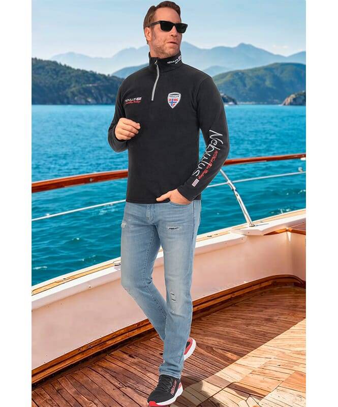 Nebulus Fleecepullover SKANDINAVIA Herren