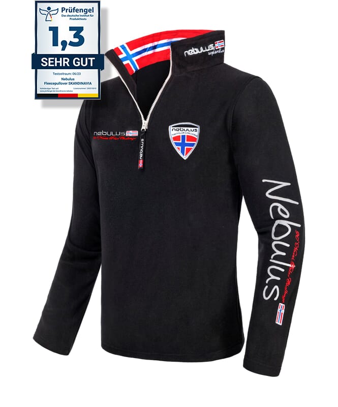Nebulus Fleecepullover SKANDINAVIA Herren