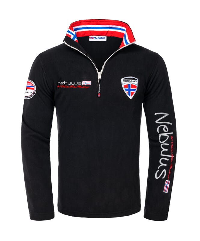 Nebulus Fleecepullover SKANDINAVIA Herren