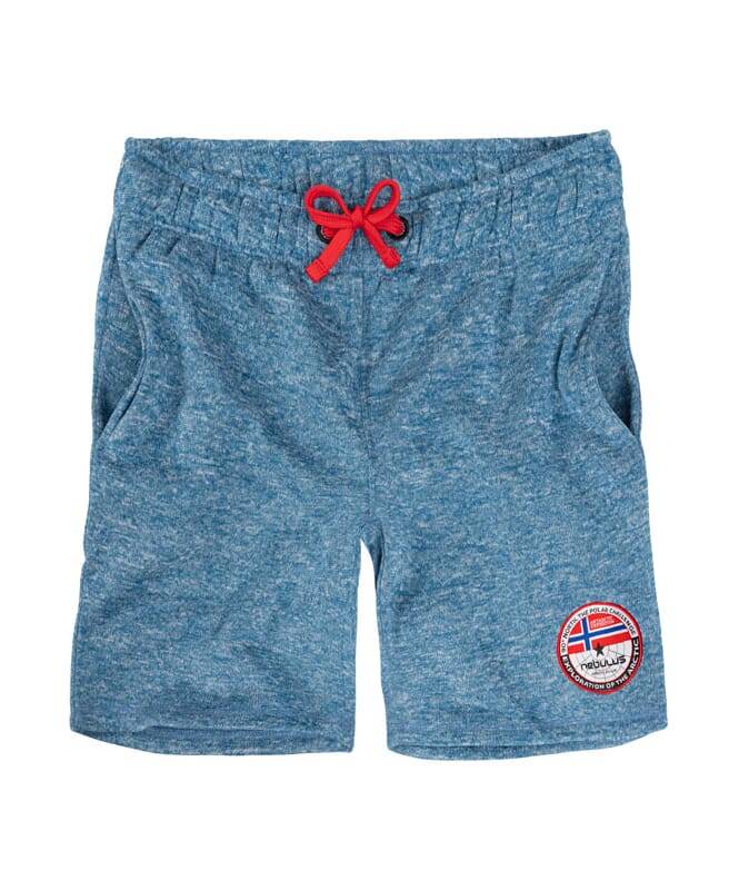 Nebulus Fleeceshort AZUR Herren