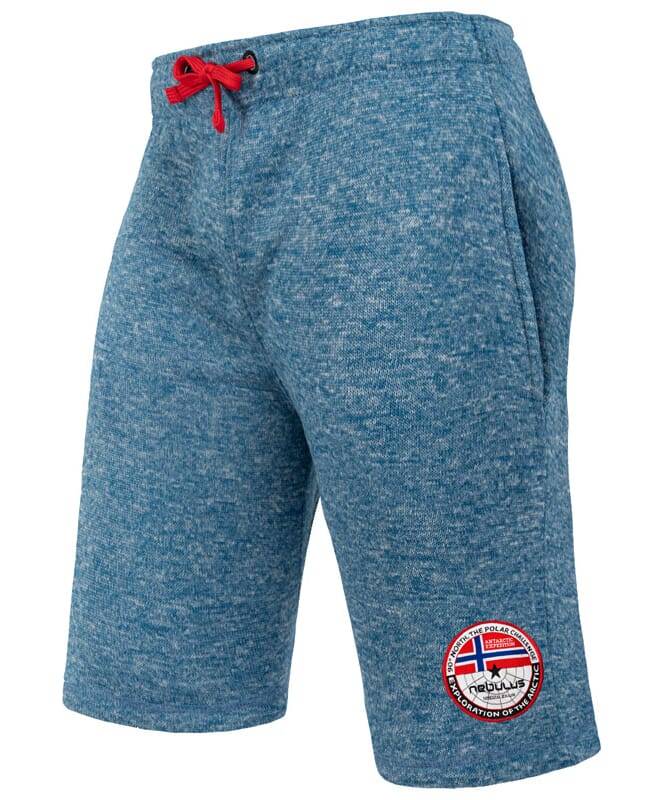 Nebulus Fleeceshort AZUR Herren