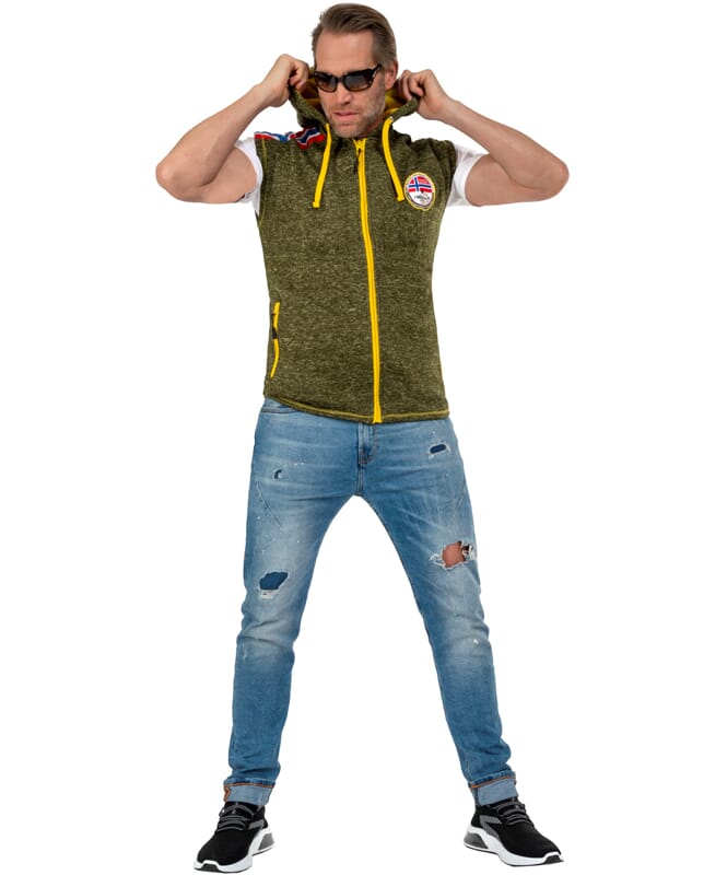 Nebulus Fleeceweste NORWAY Herren