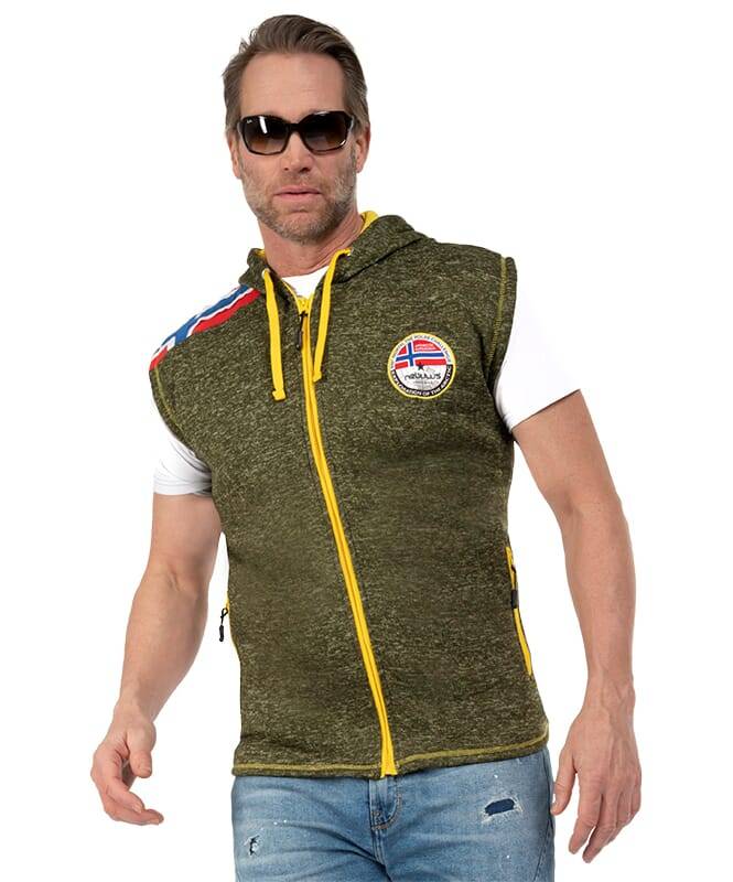 Nebulus Fleeceweste NORWAY Herren