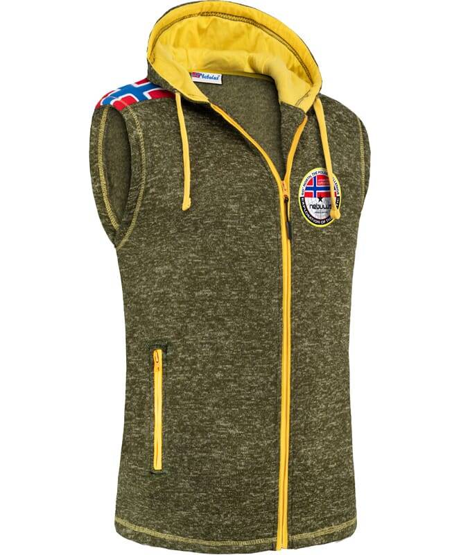 Nebulus Fleeceweste NORWAY Herren