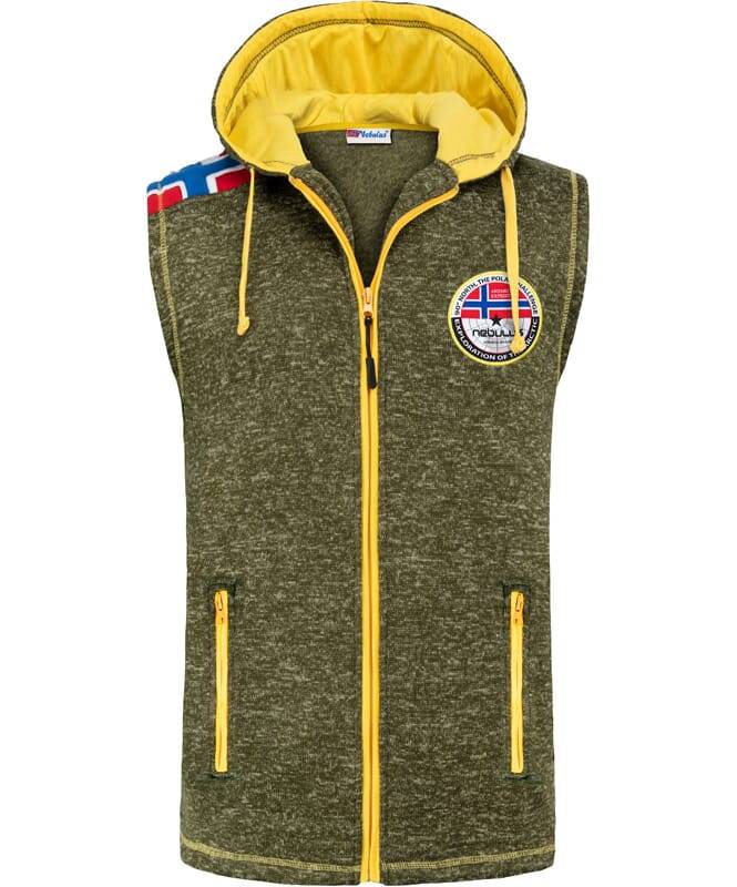 Nebulus Fleeceweste NORWAY Herren