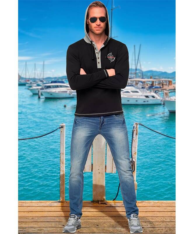 Nebulus Hoody/Longsleeve MADS Herren