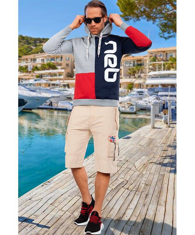 Nebulus Hoody NEB Herren