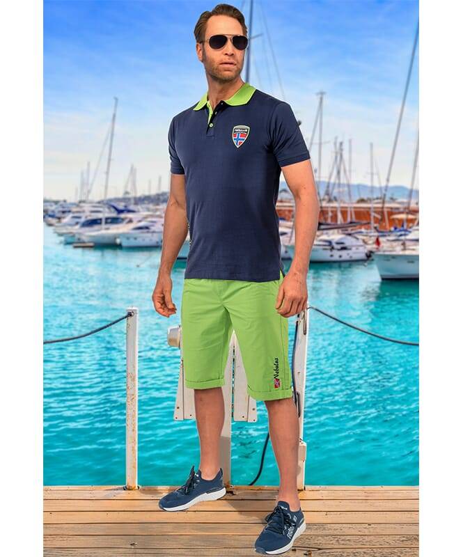 Nebulus Hose Shorts MUDA Herren