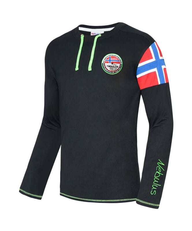 Nebulus Langarmshirt FRERK Herren