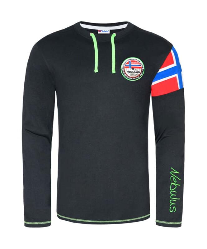 Nebulus Langarmshirt FRERK Herren