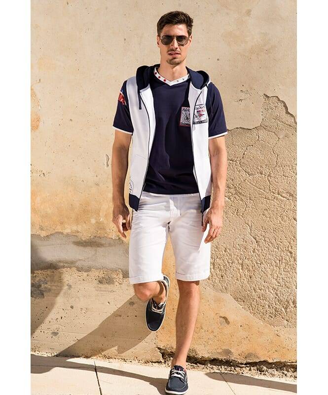 Nebulus Leder-Bootsschuhe RIVA