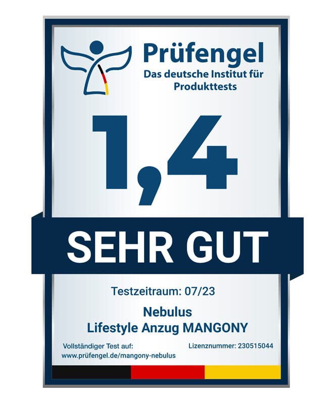 Nebulus Lifestyle Anzug MANGONY Herren