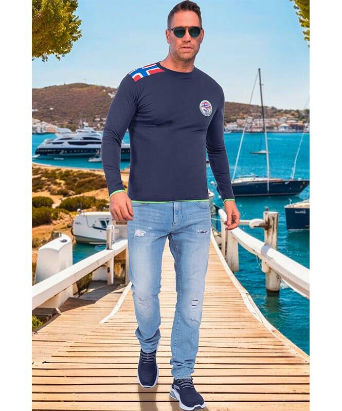 Nebulus Longsleeve FREEKY Herren