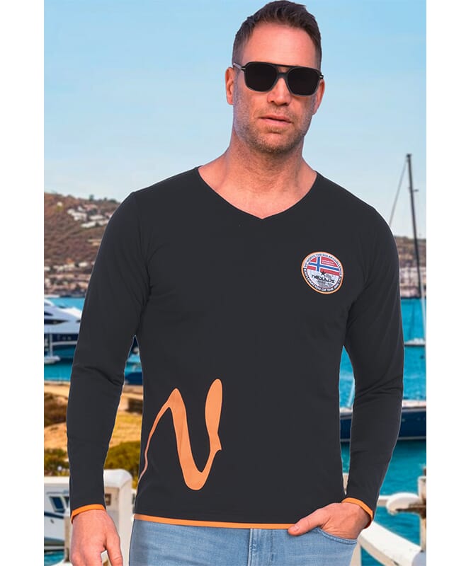 Nebulus Longsleeve VEIT Herren