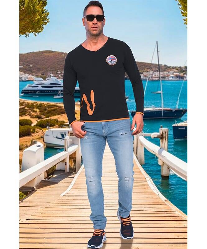 Nebulus Longsleeve VEIT Herren