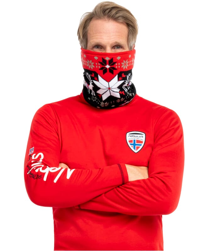 Nebulus Loop Norweger Strickschal TUBE