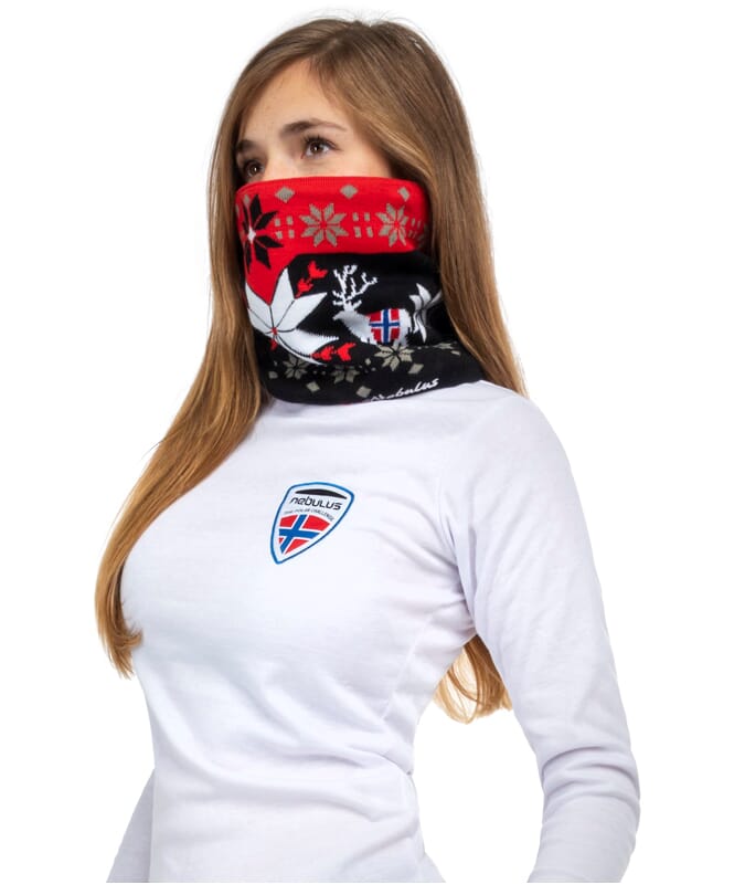 Nebulus Loop Norweger Strickschal TUBE