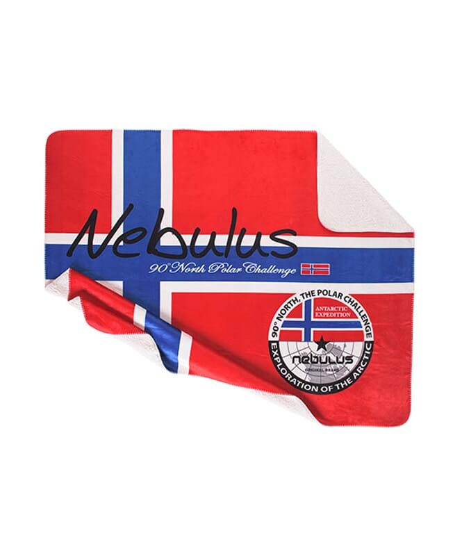 Nebulus Luxus Lammfell-Imitat Kuscheldecke, Groß