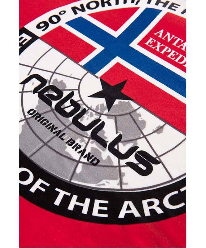 Nebulus Luxus Lammfell-Imitat Kuscheldecke, groß