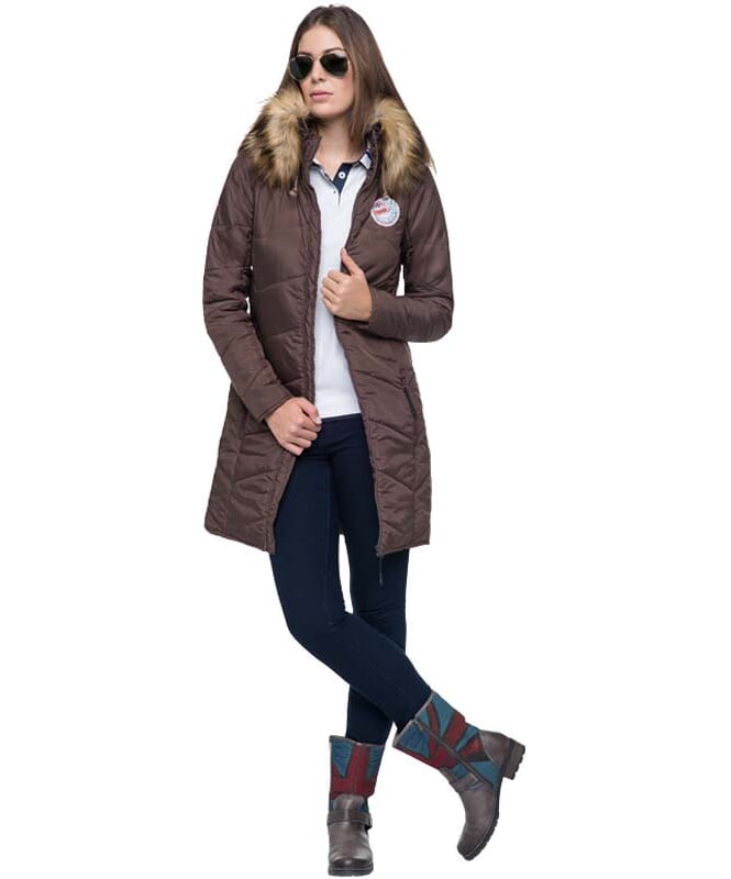 Nebulus Mantel BROOKLYN Damen