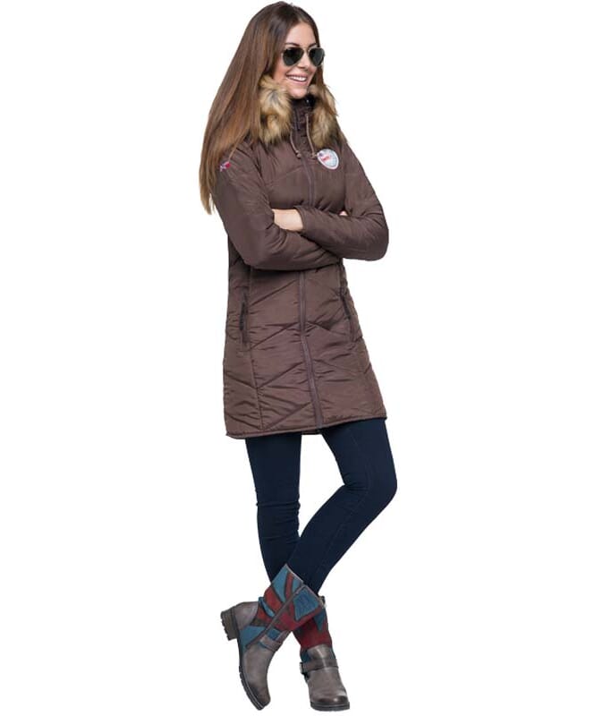 Nebulus Mantel BROOKLYN Damen