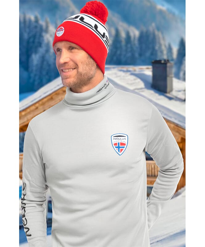 Nebulus Mütze Mit Bommel BLAKE Unisex