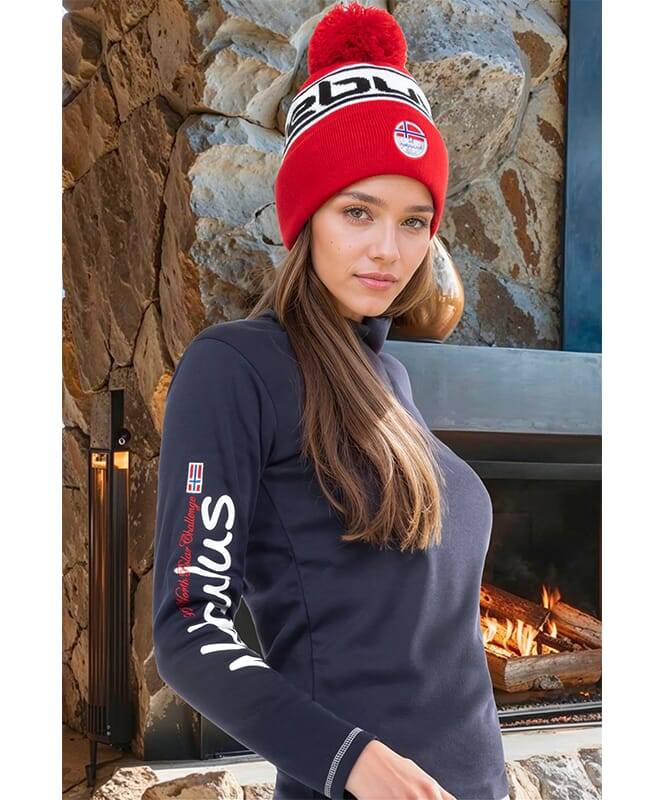 Nebulus Mütze Mit Bommel BLAKE Unisex