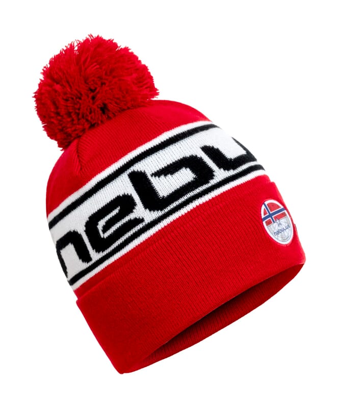 Nebulus Mütze Mit Bommel BLAKE Unisex
