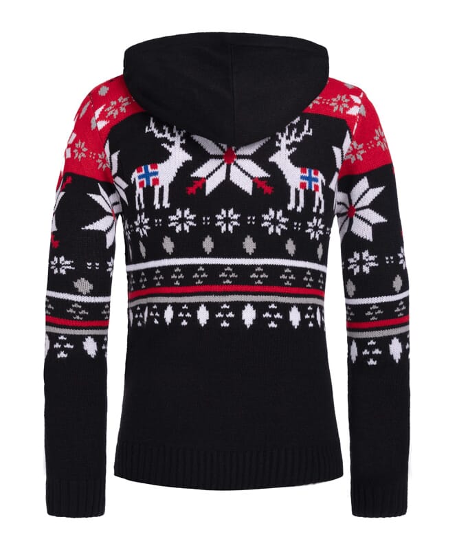 Nebulus Norweger Jacke Hoody NORMAX Damen