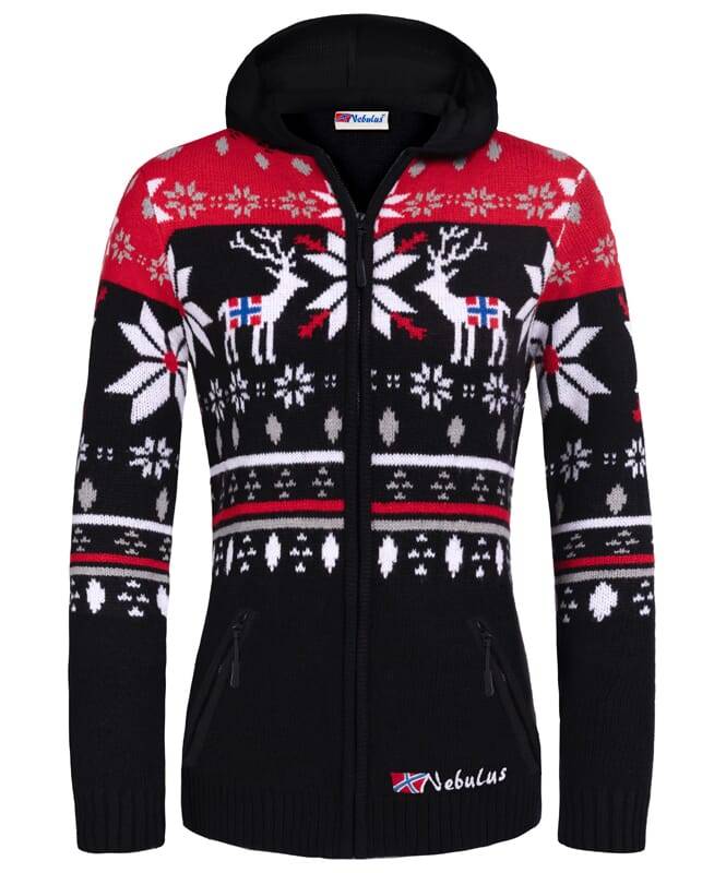 Nebulus Norweger Jacke Hoody NORMAX Damen