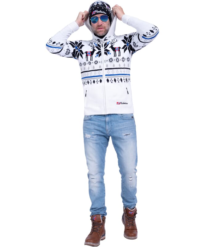 Nebulus Norweger Jacke Hoody NORMAX Herren