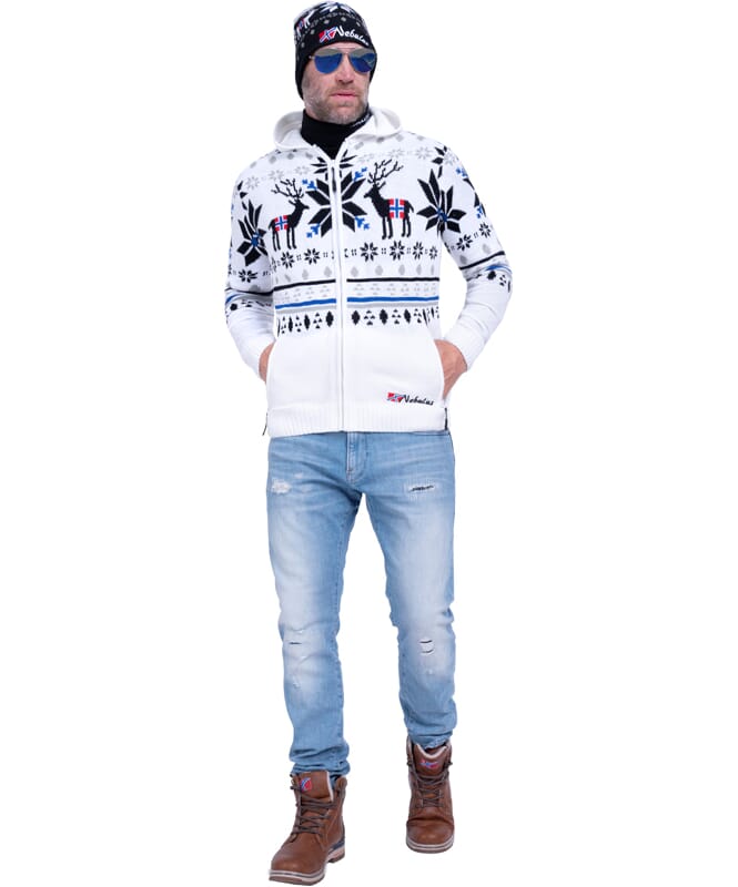 Nebulus Norweger Jacke Hoody NORMAX Herren