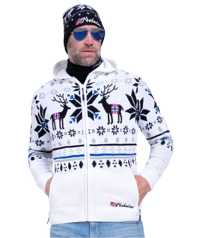 Nebulus Norweger Jacke Hoody NORMAX Herren