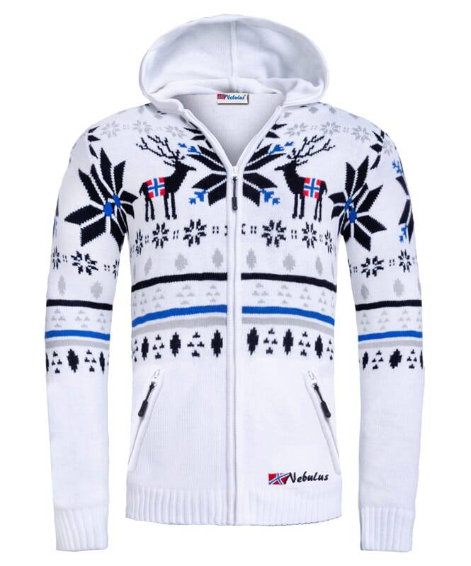 Nebulus Norweger Jacke Hoody NORMAX Herren