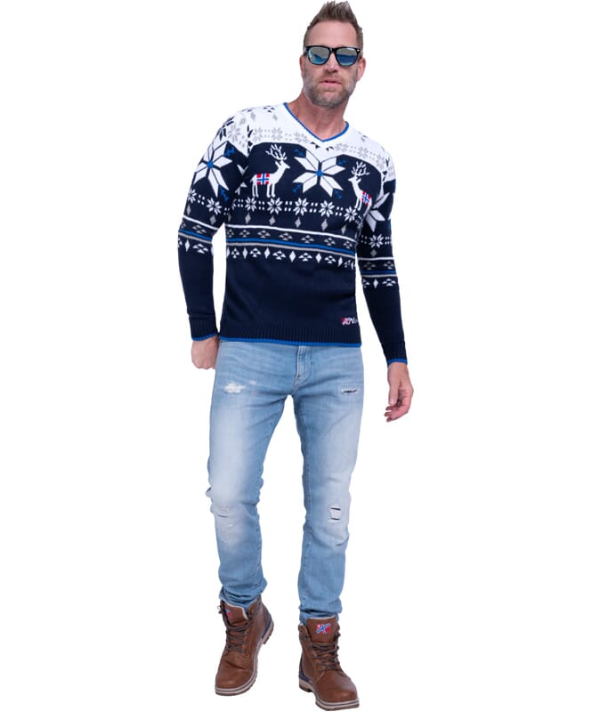 Nebulus Norweger Pullover BREEN Herren