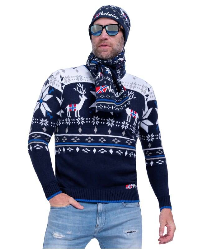 Nebulus Norweger Pullover BREEN Herren