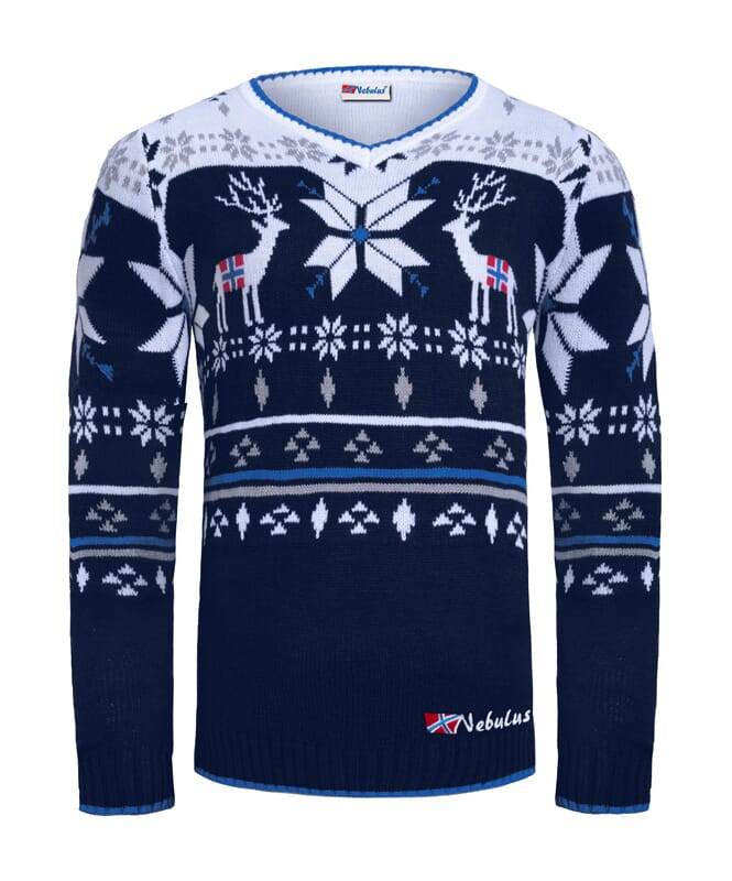 Nebulus Norweger Pullover BREEN Herren