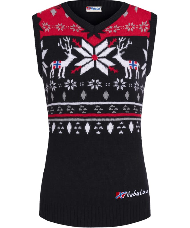 Nebulus Norweger Pullunder SLEEVER Damen